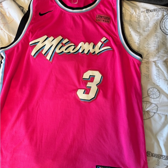 Nike Miami Basketball Jersey - Dwayne wade sz xl - Picture 2 of 4